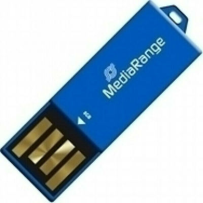 MediaRange 8GB USB 2.0 Stick Albastru