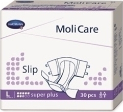 Hartmann Molicare Slip Super Plus Πάνες Large 30τμχ Hartmann Molicare Slip Super Plus Πάνες Large 30τμχ