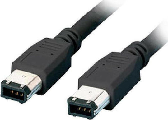 MediaRange FireWire Cable 6-pin male to 6-pin male 1.8m