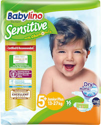 Babylino Chamomile No. 5+ για 13-27kg 16τμχ