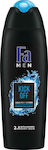 Fa Men Kick Off Shower Gel for Men for Body & Hair 750ml