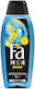 Fa Active Sport Shower Gel for Men with Niacinamide & Citrus Scent 750ml
