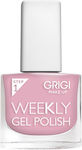 Grigi Weekly Gel Gloss Βερνίκι Νυχιών Μακράς Διαρκείας Ροζ 505 12ml