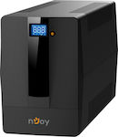 NJOY Horus Plus 1000 UPS Line-Interactive 1000VA 600W