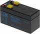 MW Power MW 1.3-12 Μπαταρία UPS με Χωρητικότητα 3Ah και Τάση 12V 1τμχ