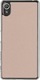 Roxfit Premium Slim Shell Back Cover Μεταλλικό Χρυσό (Xperia X)