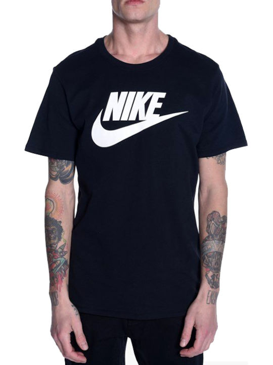 Nike Futura Icon Men's Athletic T-shirt Short Sleeve Black