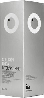 Interapothek Solucion Unica Contact Lens Solution 500ml