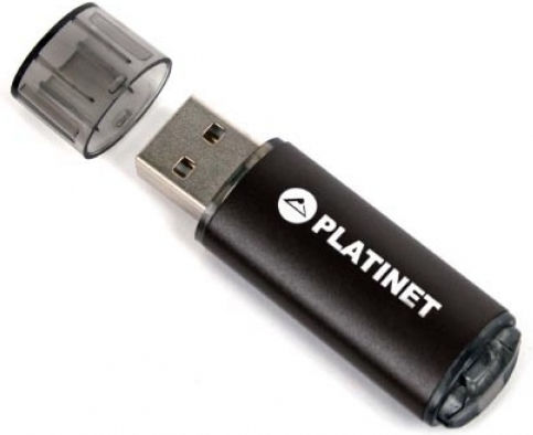 Platinet X-Depo 64GB USB 2.0 Stick Black