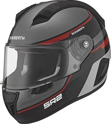 Schuberth SR2 Full Face Helmet with Pinlock ECE 22.05 1290gr Lightning