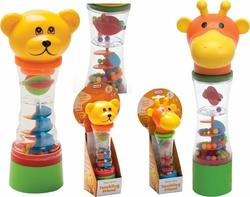 Fun Time Baby Toy Tumbling Friend Παιχνίδι με Χάντρες for 6++ Months (Various Designs/Assortments of Designs) 1pc