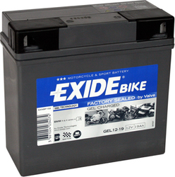 Exide Μπαταρία Μοτοσυκλέτας Maintenance Free με Χωρητικότητα 6Ah
