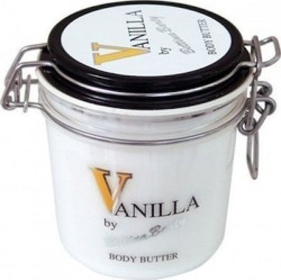 Bettina Barty Body Butter Vanilla Feuchtigkeitsspendendes Butter Körper mit Duft Vanille 400ml