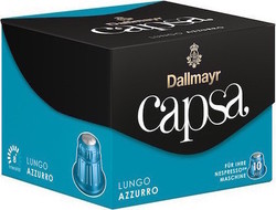 Dallmayr Espresso Capsa lungo Azzurro 10Mützen Dallmayr Espresso Capsa lungo Azzurro 10Mützen