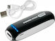 Lampa Power-Pack 2200mAh mit USB-A Anschluss Schwarz