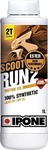 Ipone Scoot Run 2 Synthetic Motorcycle Oil for Two-Stroke Engines 1lt