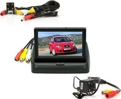 Car Reverse Camera with Screen and Night Vision Universal