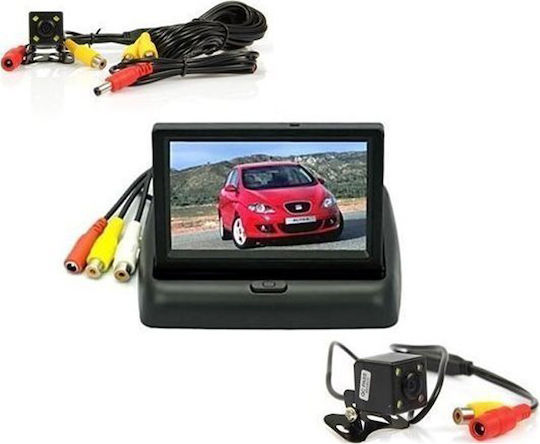 Car Reverse Camera with Screen and Night Vision Universal CB212