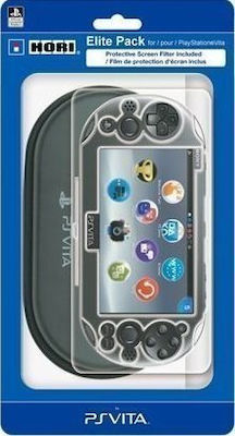 Hori Elite Pack Kit for PS Vita In Transparent Colour