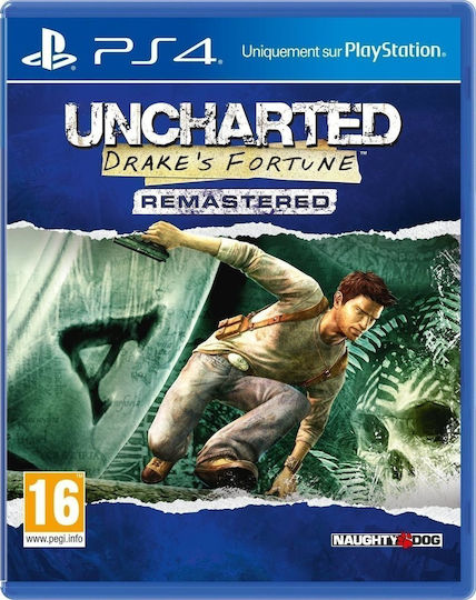 Uncharted Drake's Fortune Remastered Joc PS4 | Skroutz Romania