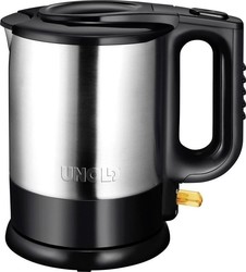 Unold Edition Black 1.5lt με Ισχύ 2200W Μαύρος