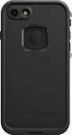 LifeProof Fre Back Cover Plastic 2mm Impermeabil Negru (iPhone SE 2022/2020/8/7) 77-53981