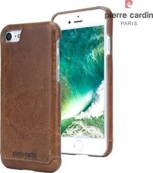 Pierre Cardin Λεπτή Σκληρή Καφέ (iPhone SE 2022/2020) Pierre Cardin Λεπτή Σκληρή Καφέ (iPhone SE 2022/2020)