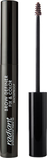 Radiant Definer Fix & Farbe Wasserdichte Augenbrauen-Make-up Mascara 01A Blond 5ml
