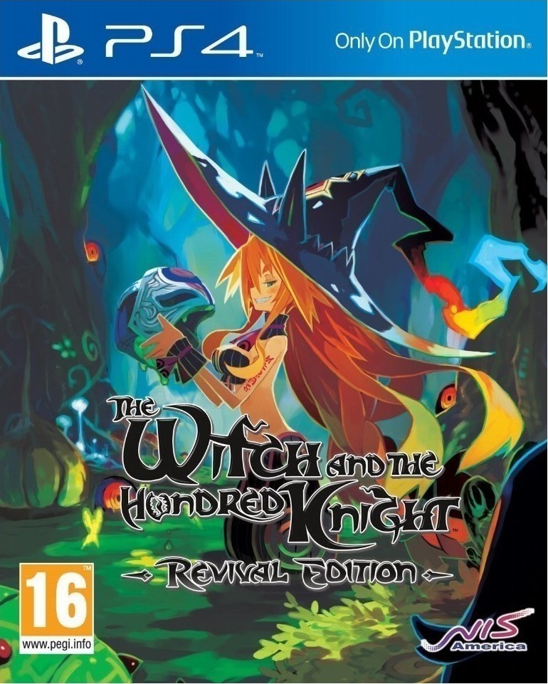 The Witch and the Hundred Knight Revival Edition PS4 Skroutz.gr