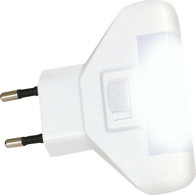 REV LED Night Light Plug-in Light Energy Saving White 1.5W