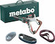 Metabo RBE 15-180 Set Electric Sander Belt 1550W with Speed Control 602243500