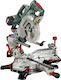 Metabo KGSV 72 Xact SYM Fierăstrău Cu Tăietor De Unghi La Rețea 1500W Glisant Cu Ghid De Tăiere Laser Și Diametru Disc 305mm