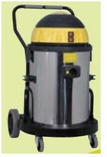 Soteco Speedy 440M Staubsauger Flüssigkeiten / Feststoffe 3500W mit Edelstahl Behälter 62Es