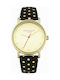 Daisy Dixon Candice Watch with Black Leather Strap