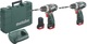 Metabo BS+BS Combo Set Li-Power 10,8V + 3x2.0Ah 2 Bormașini cu acumulator 10.8V cu 3 baterii 2Ah și husă