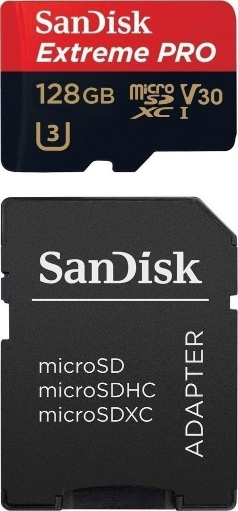 thumbnail image 2 of SanDisk Extreme MicroSD Card 32/64/128GB - U3, For GoPro HERO12 & More 2 of 3