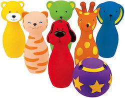 K's Kids Baby-Spielzeug Colorful Bowling Friends