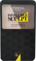 L'Oreal Paris Infallible Sculpt Palette 01 Ligh...