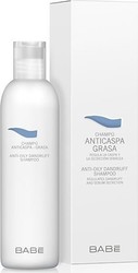 Babe Laboratorios Anti-Oily Dandruff Shampoo Shampoos gegen Schuppen für Alle Haartypen 1x250ml