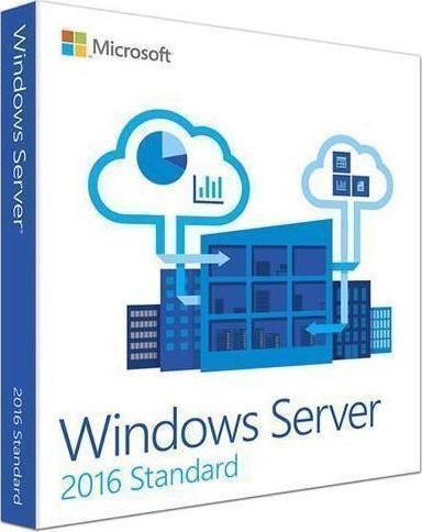 Microsoft Windows Server 2016 Standard DSP Αγγλικά