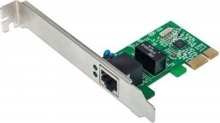 Intellinet Ενσύρματη Κάρτα Δικτύου Gigabit (1Gbps) Ethernet PCI-e
