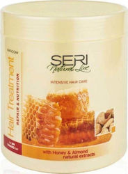Farcom Seri Natural Line Treatment Almond & Honey Haarmaske für Reparatur 1000ml