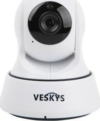 Veskys Wireless WiFi IP ΥP720 IP Camera Wi-Fi HD 720P