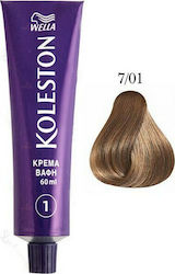 Wella Koleston Βαφή Μαλλιών 7/01 Ξανθό Φυσικό Σ...