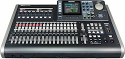 Tascam DP-24SD Ψηφιακή Κονσόλα 24 Καναλιών με Phantom Power & 8 Εισόδους XLR Tascam DP-24SD Ψηφιακή Κονσόλα 24 Καναλιών με Phantom Power & 8 Εισόδους XLR