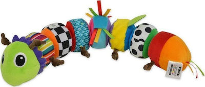 Lamaze Mix and Match Caterpillar από Ύφασμα με Ήχους για Νεογέννητα