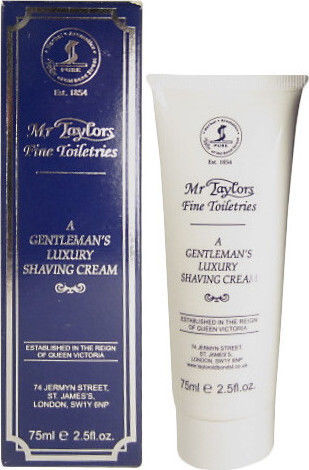 Taylor of Old Bond Street Луксозен Крем За Бръснене За Господа 75гр 75мл