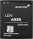 Blue Star Baterie de înlocuire compatibilă 2000mAh pentru Lenovo A536