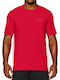 Under Armour Charged Cotton Sportstyle Men's Athletic T-shirt Short Sleeve Red