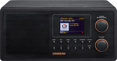 Sangean WFR-30 Radio de masă DAB+ Negru